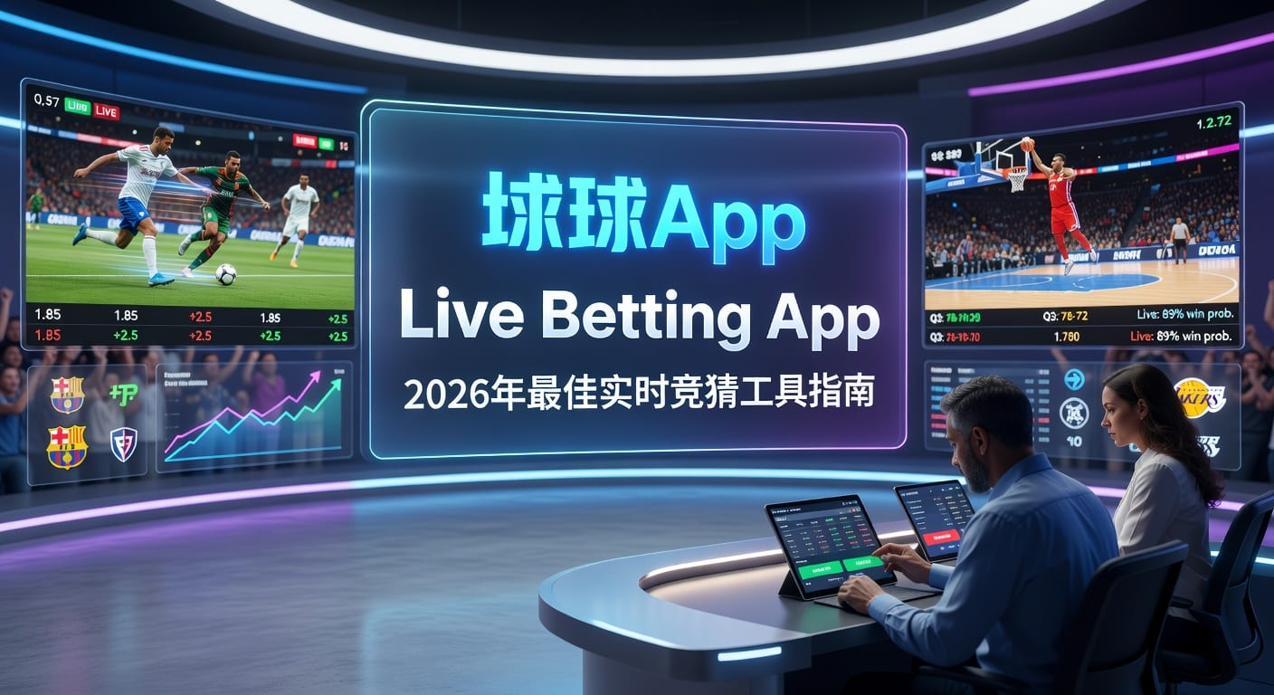 滚球App Live Betting App：深度解析与实战技巧（2026年版）