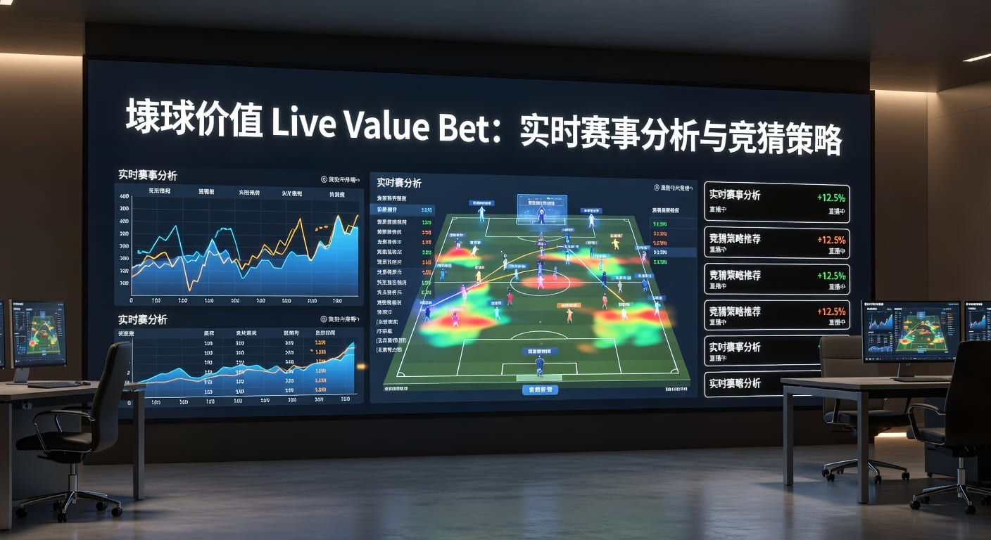 滚球价值 Live Value Bet：资深玩家实战策略与技巧分析