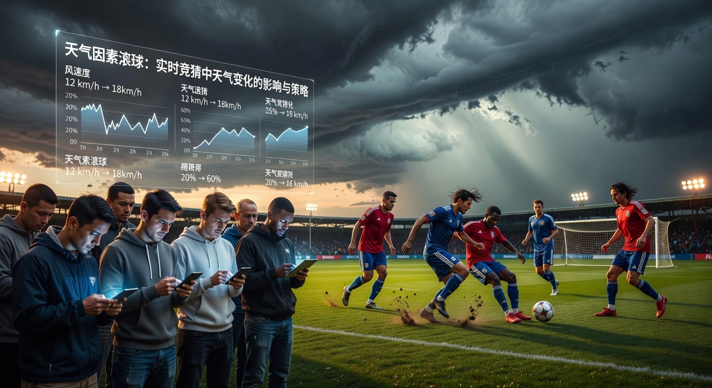 天气因素滚球 weather in-play：2026年世界杯投注中的关键洞察