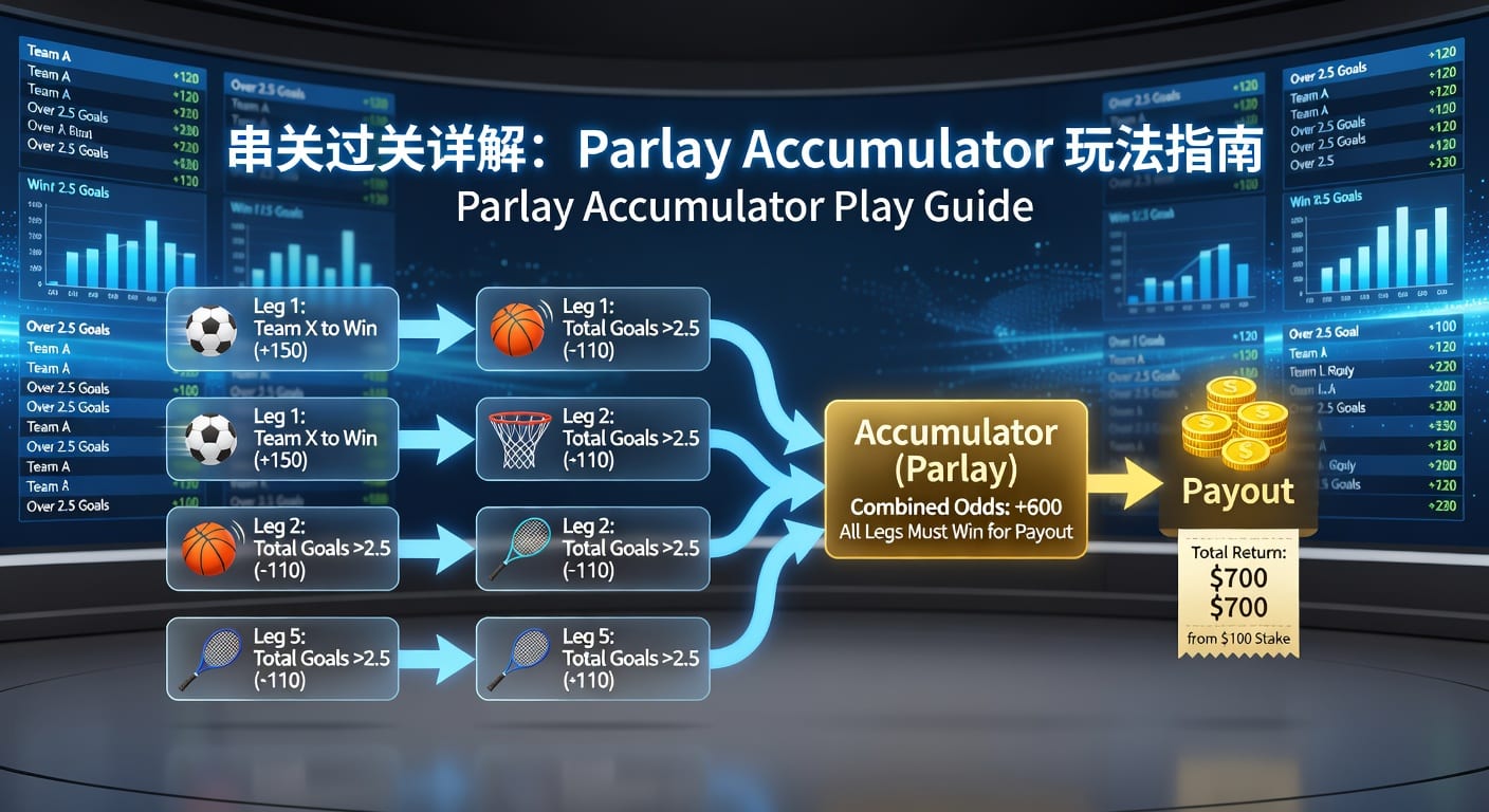 过关 parlay accumulator：2026年体育博彩策略与风险控制