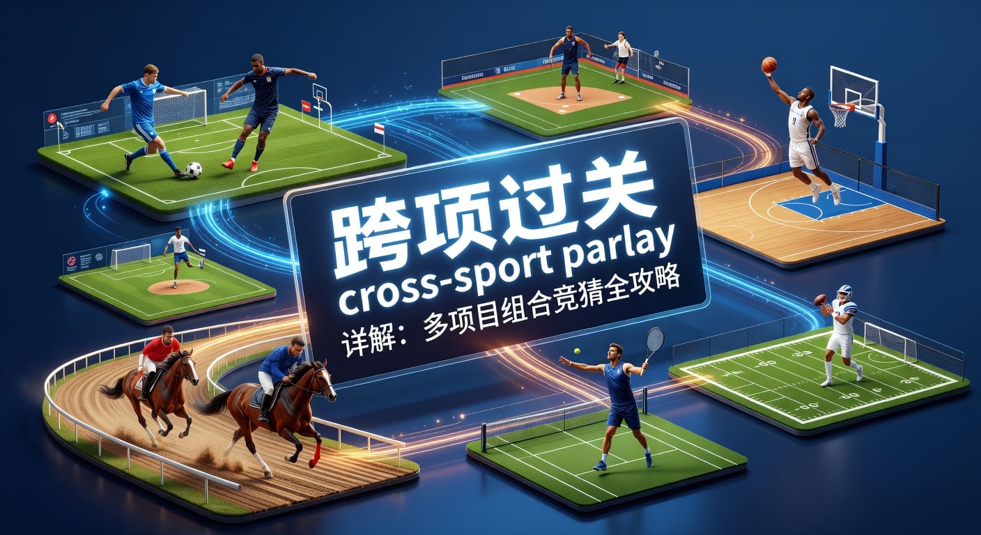 跨项过关Cross-Sport Parlay：资深玩家的博彩新维度