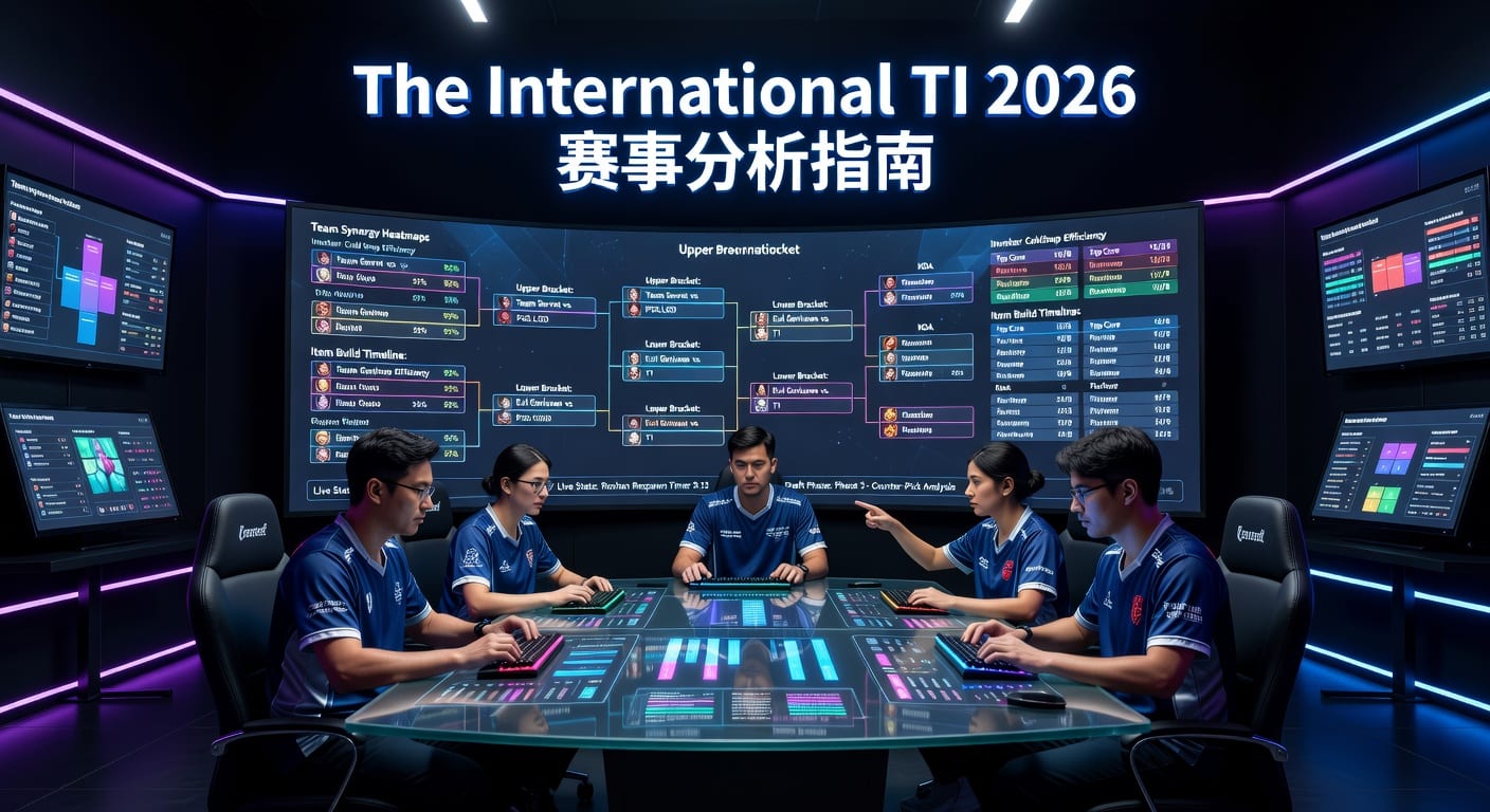 The International TI：2026年赛事深度解析与博彩策略