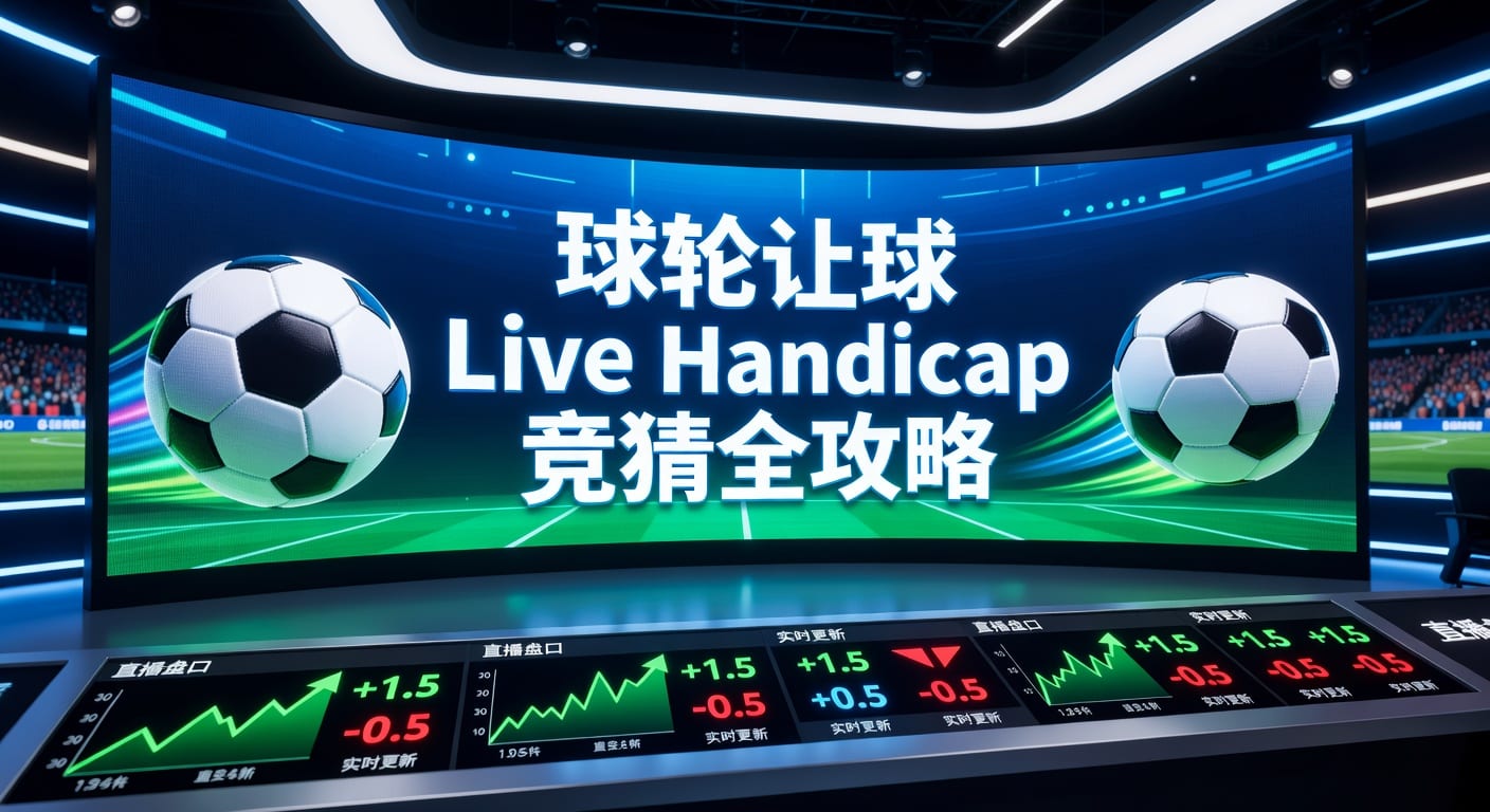 滚球让球 live handicap：即时盘口分析与实战思路