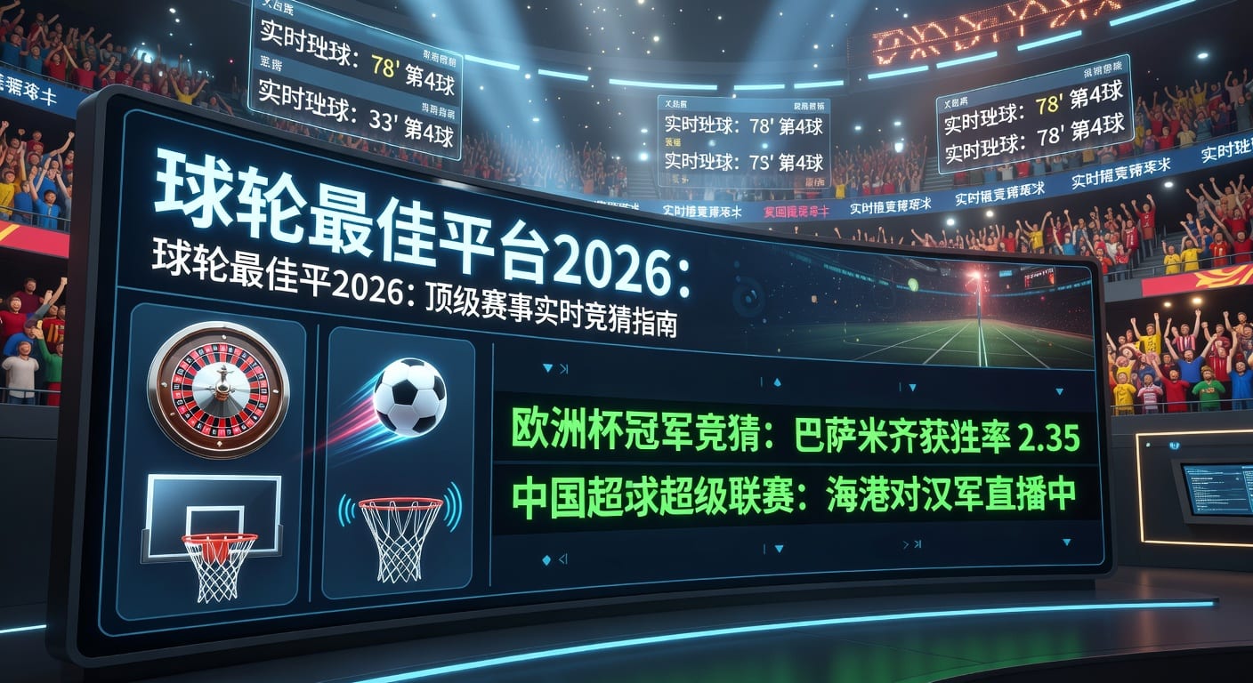 滚球最佳平台：2026年实战判断与选择标准