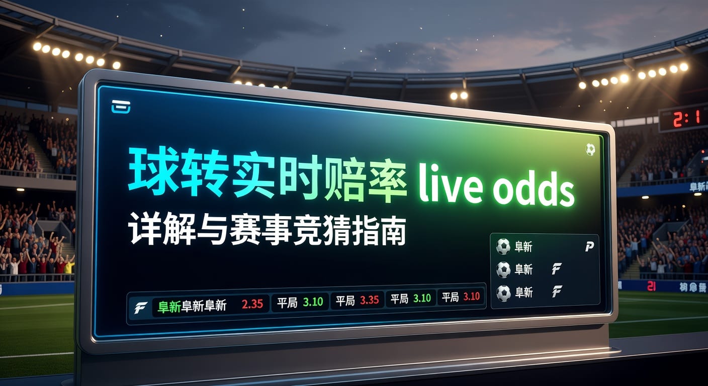 滚球即时赔率 live odds：实时变化与实战解读