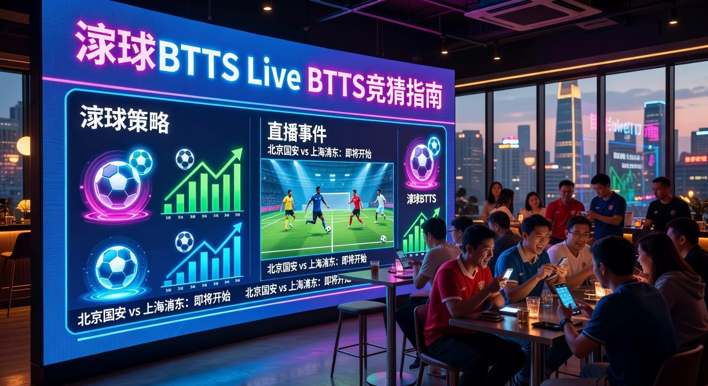 滚球BTTS live BTTS：实时双方进球判断与投注技巧