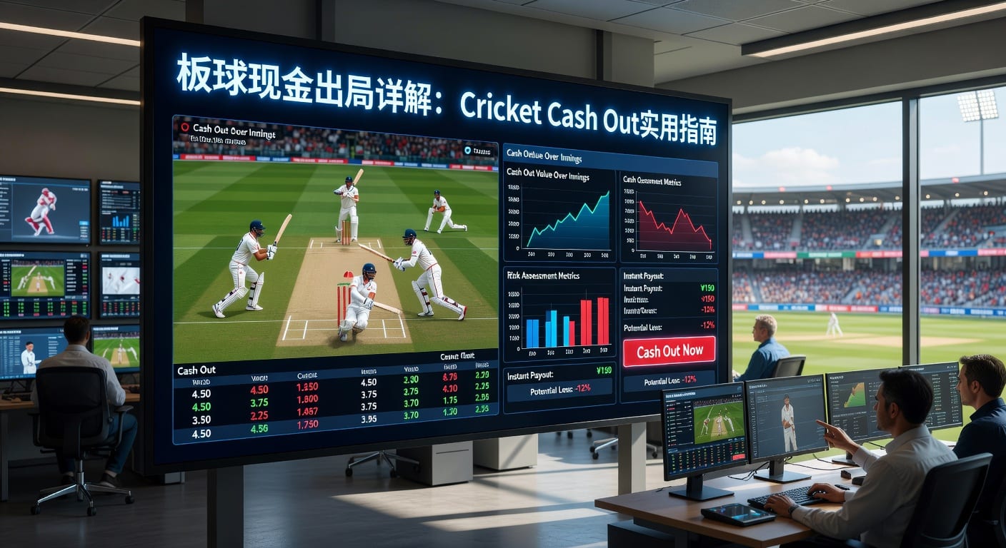 现金出局 cash out：体育投注实战判断与时机