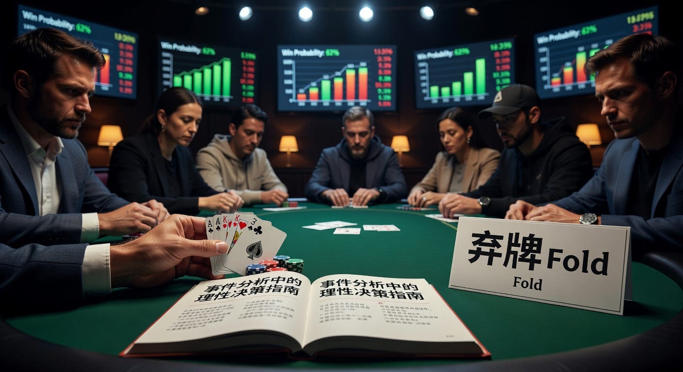 弃牌 fold：体育投注里的理解与运用