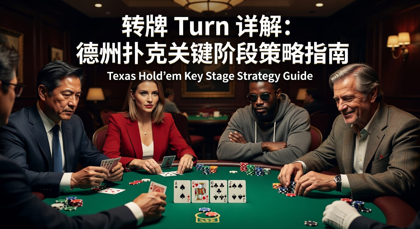 转牌 turn：牌路反转与临场判断