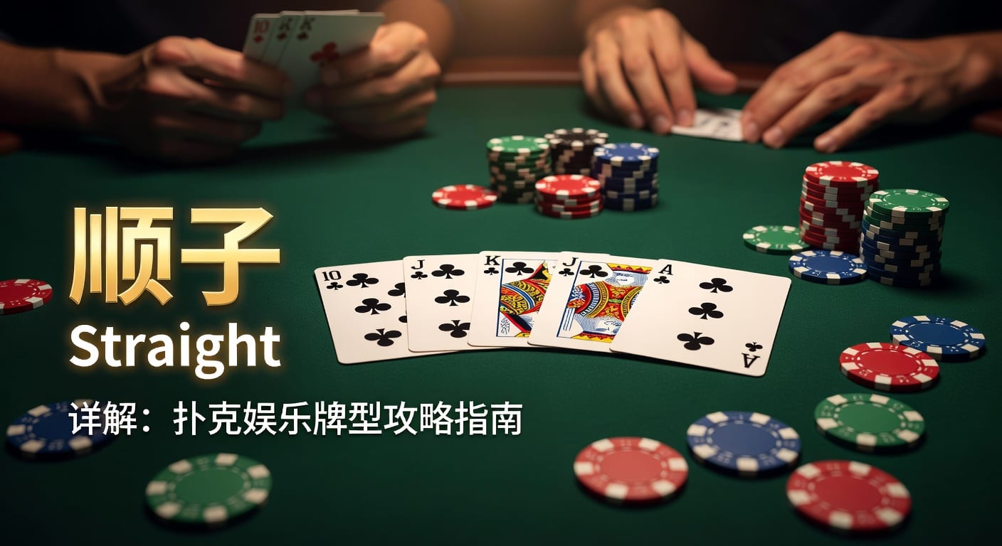 顺子 straight：2026年世界杯投注网牌型判断指南