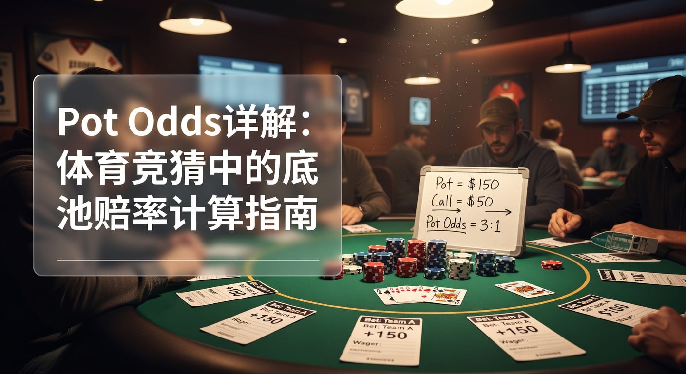 底池赔率 pot odds：下注判断框架与实战解读