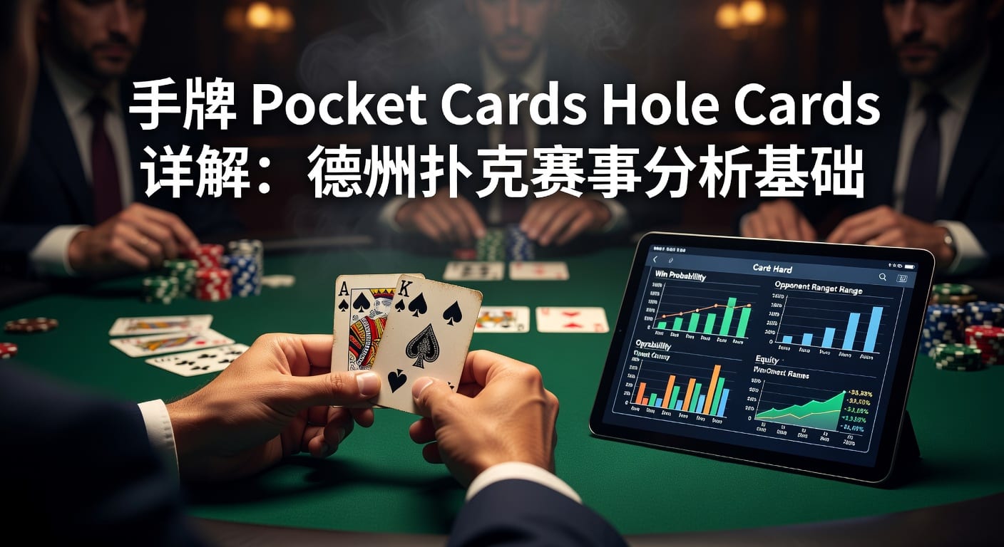 手牌 pocket cards hole cards：起手牌判断与实战思路