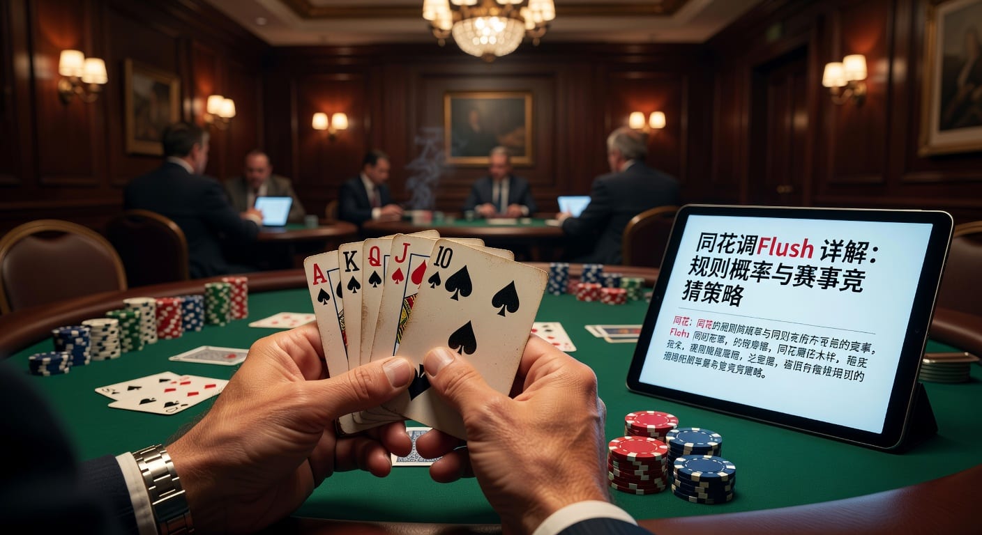 同花顺 straight flush：2026年体育娱乐平台实战解析