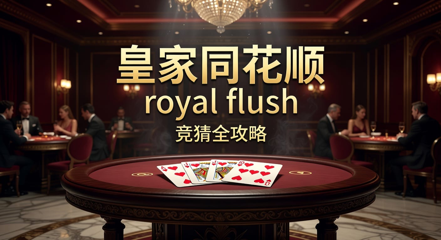 皇家同花顺 Royal Flush：体育玩家搜索意图解析