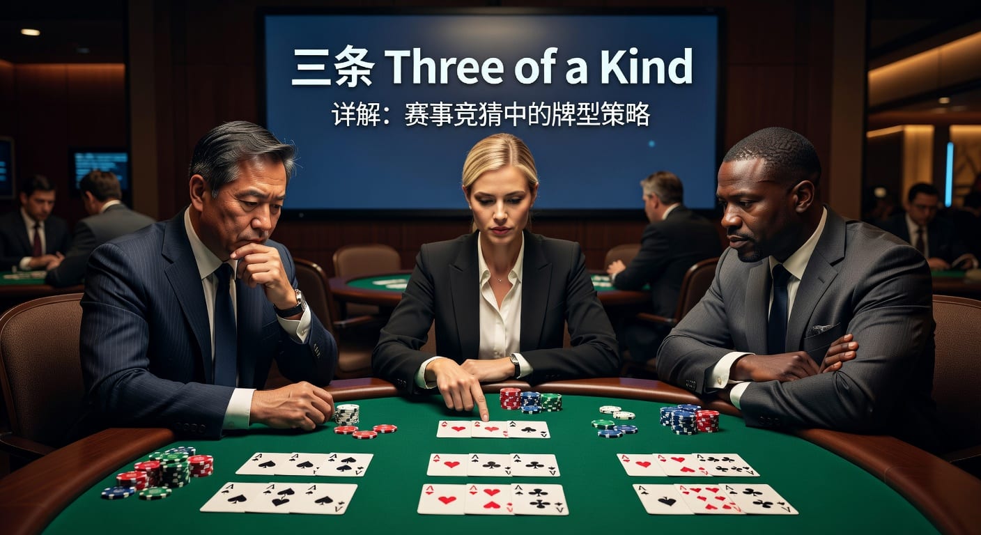 三条 three of a kind：实战价值与判断思路
