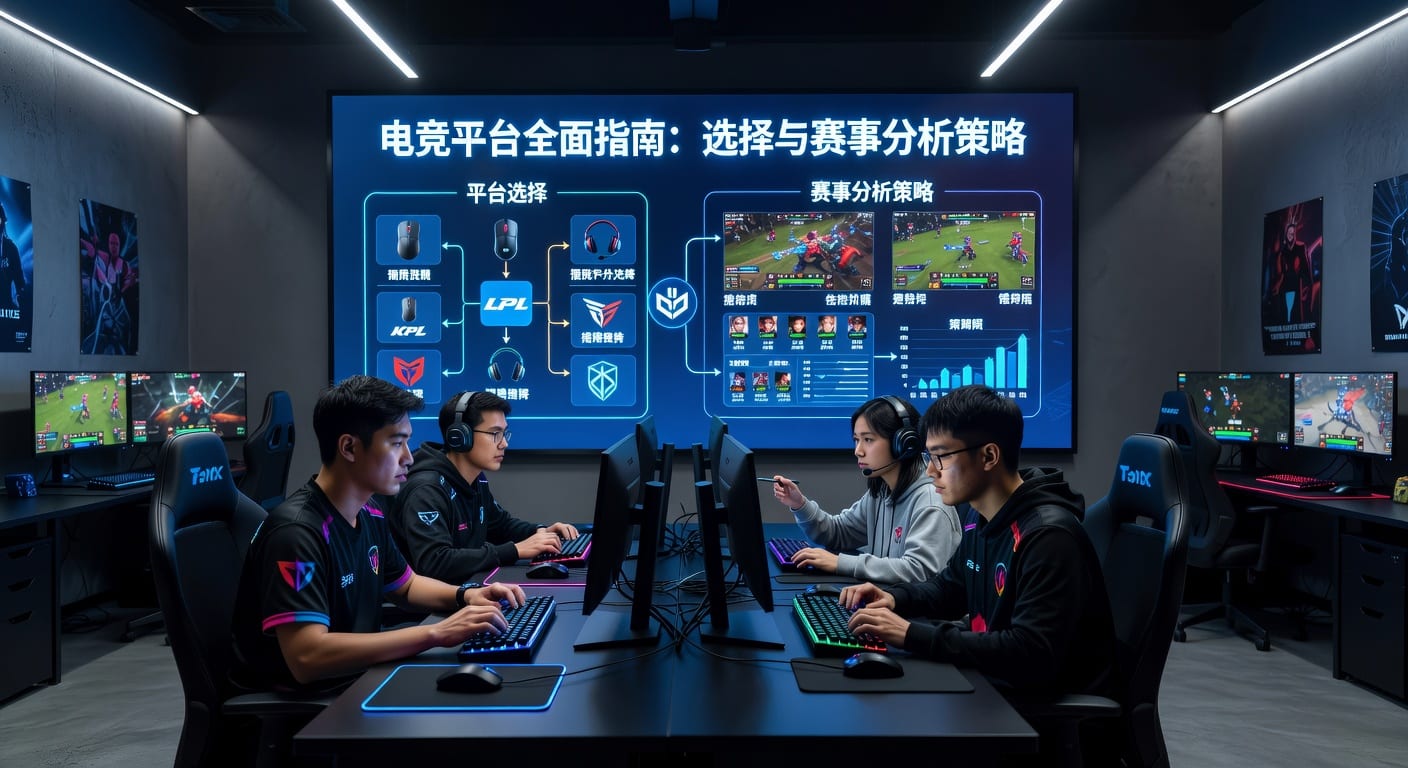 电竞平台怎么选：赛事体验与风控判断