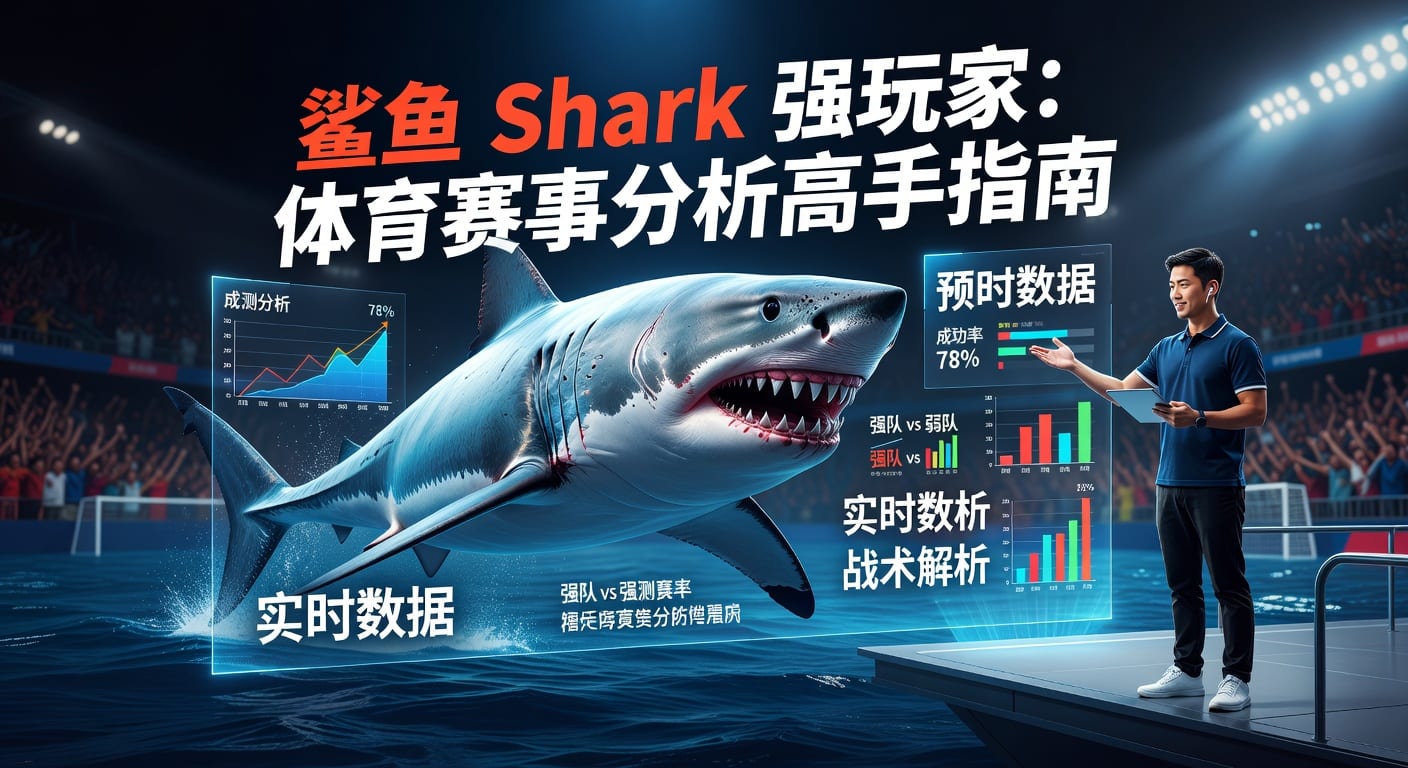 鲨鱼shark（强玩家）深度解析：2026年体育平台实战思路