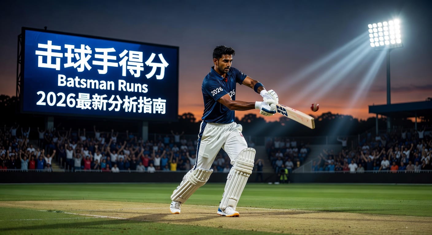 击球手得分 Batsman Runs：2026年世界杯投注技巧解析