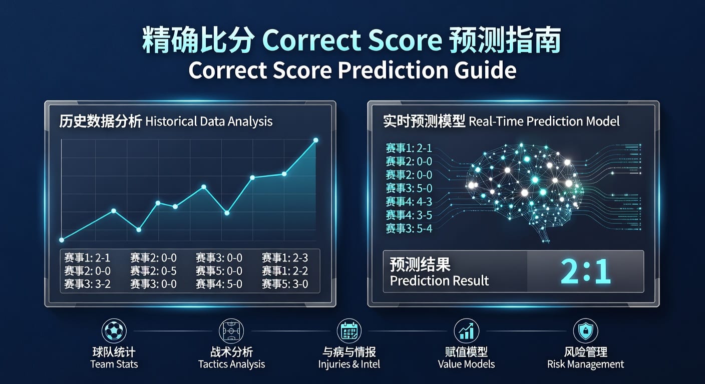 精确比分 correct score｜2026年世界杯投注技巧与风险判断