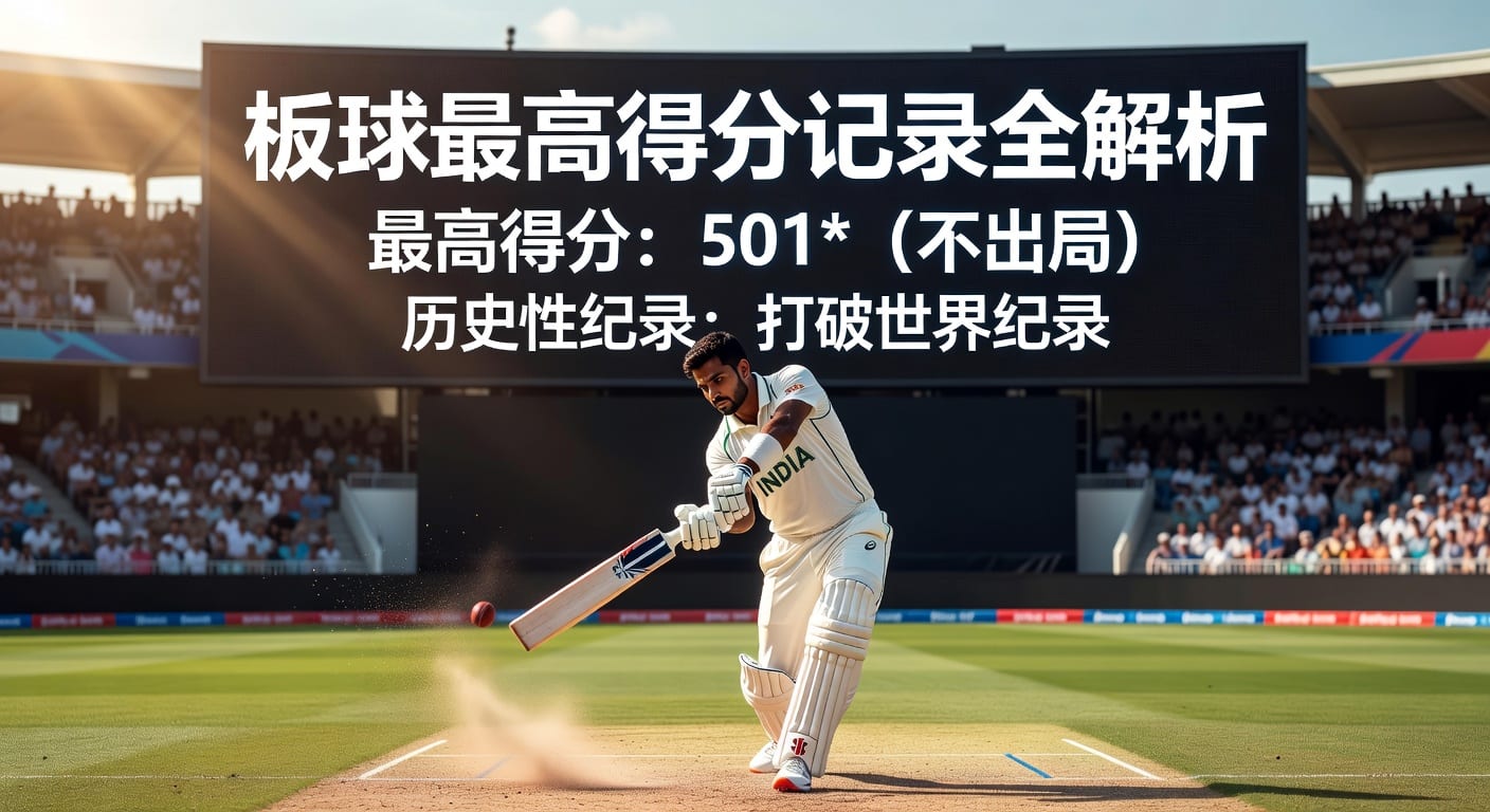 板球最高得分 Highest Score：2026年记录解析
