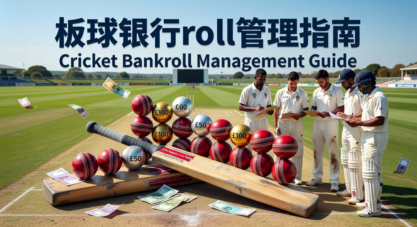 板球银行roll Bankroll Cricket：稳健资金管理指南