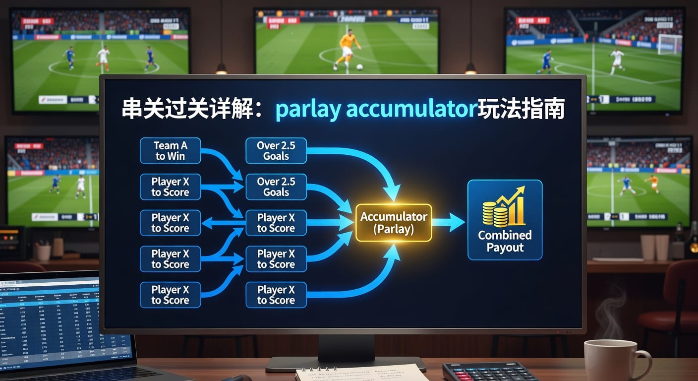 过关盘 parlay accumulator：2026世界杯投注技巧