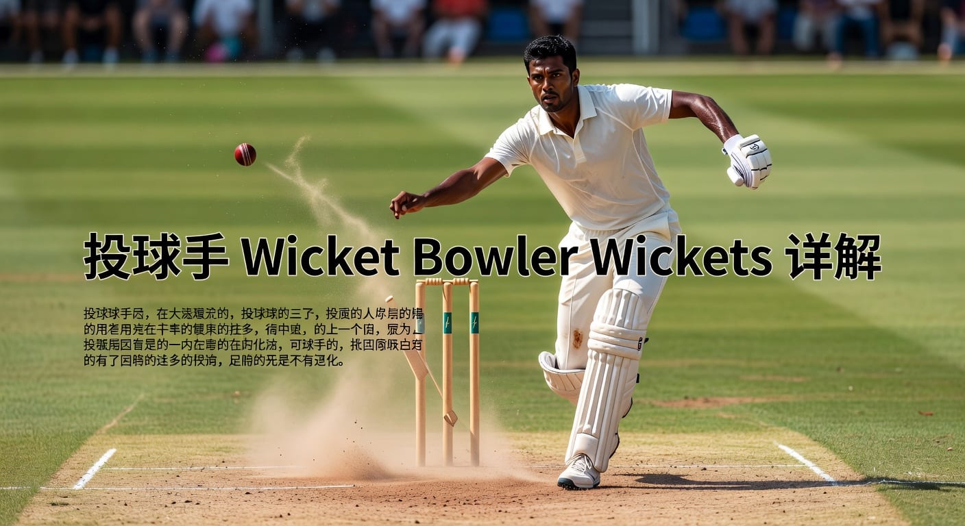 投球手 wicket Bowler Wickets：2026年世界杯投注技巧与数据解读
