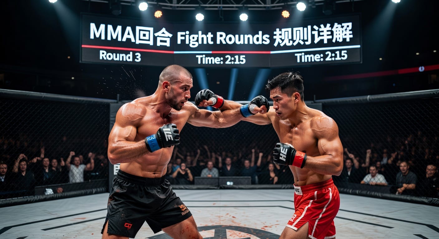 MMA回合 fight rounds：规则、节奏与投注思路