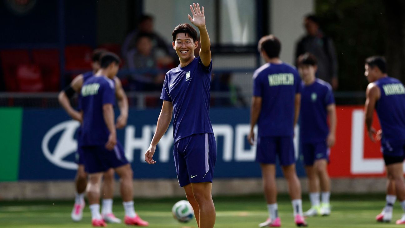 孙兴慜迎第四届世界杯：依旧像个孩子，韩国首战盼开门红