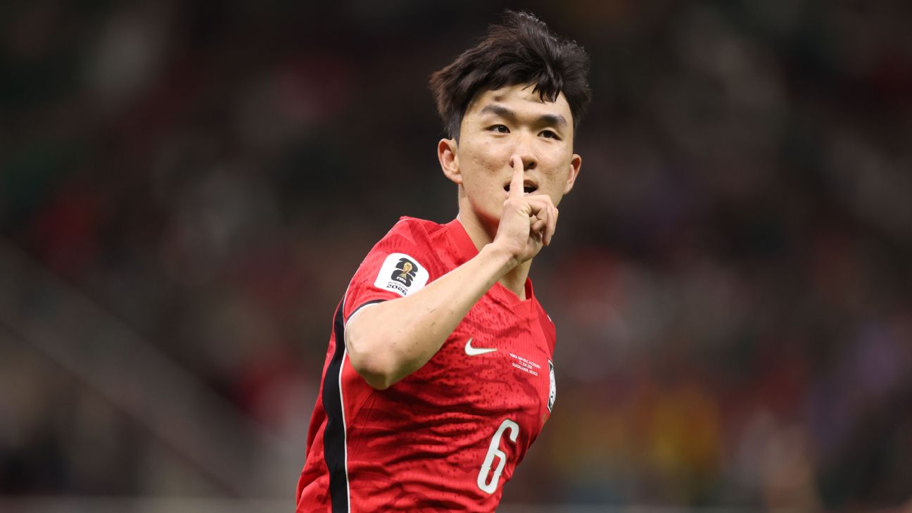 韩国队上演顽强逆转，世界杯首战2比1击败捷克