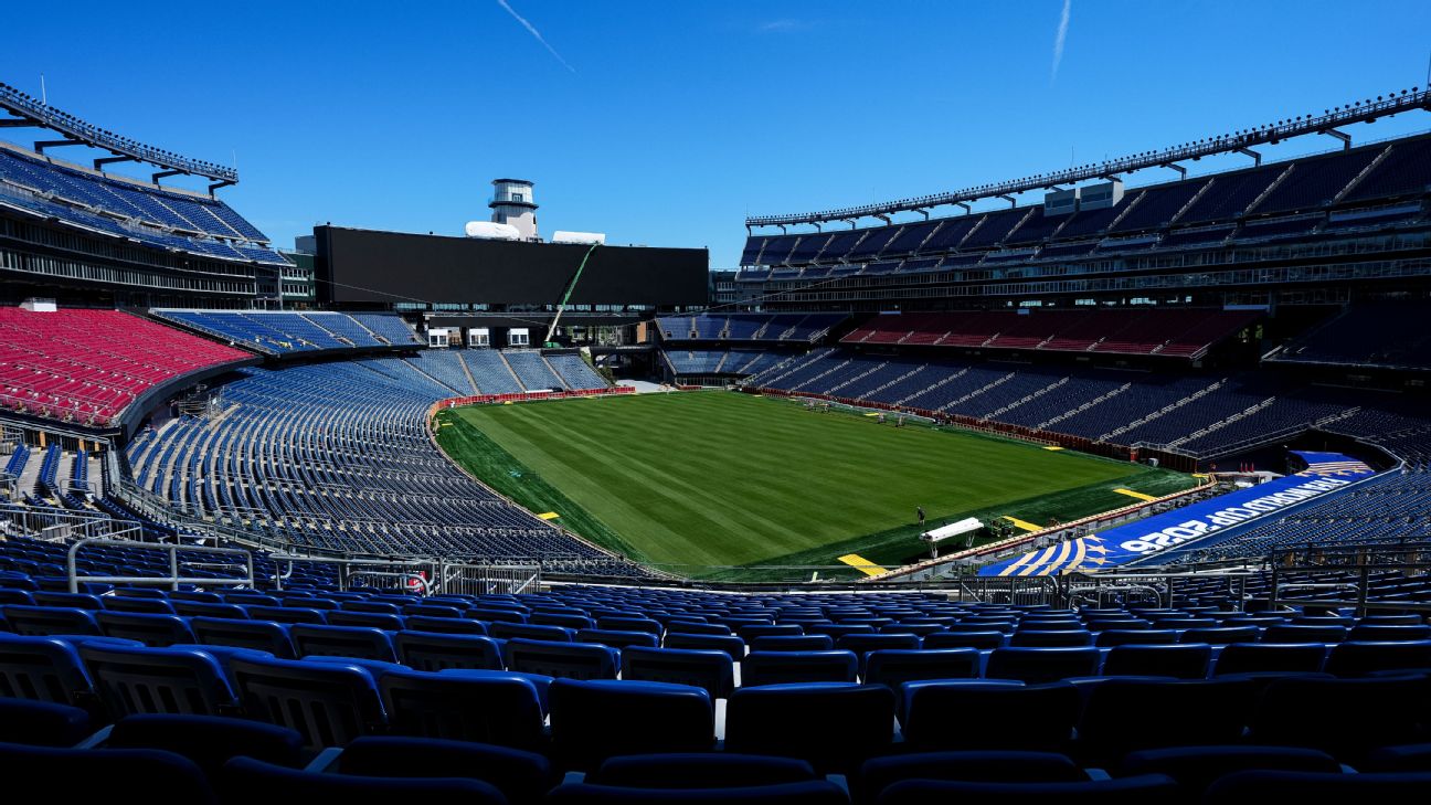 NFL球场大改造：11座主场如何变身世界杯草皮