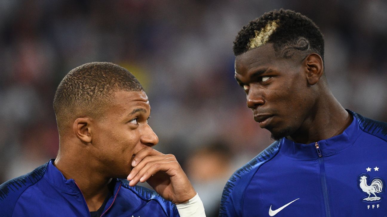博格巴：2026年法国队实力已超2018世界杯冠军