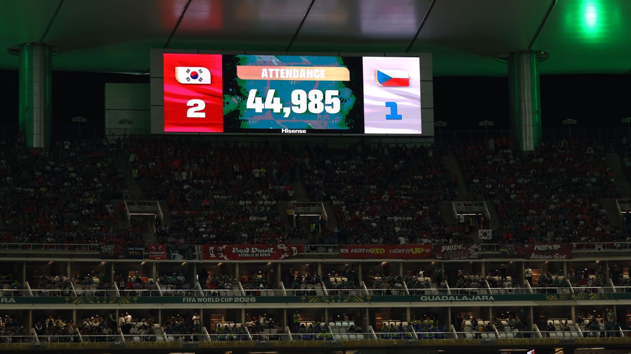 世界杯韩国对捷克上座数遭质疑 FIFA 官方回应辩护44985人数真实性