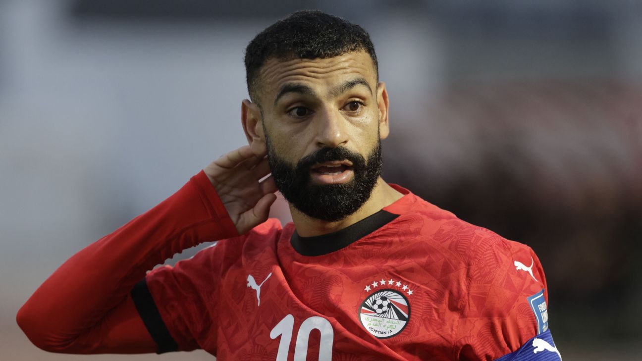 世界杯前埃及球衣被要求去掉七颗星 FIFA再提标识规范