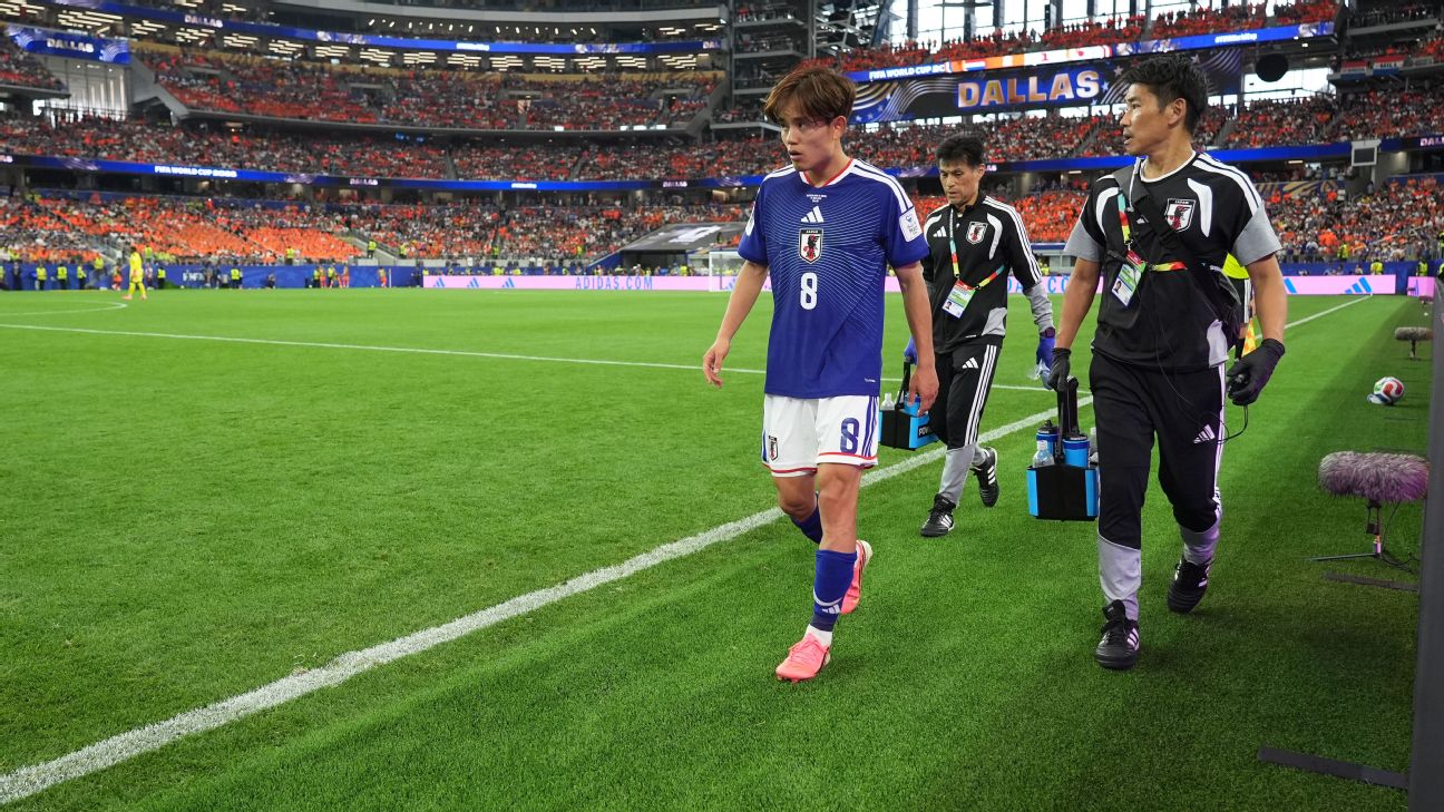 久保建英缺阵对巴西 日本仍盼世界杯改写历史