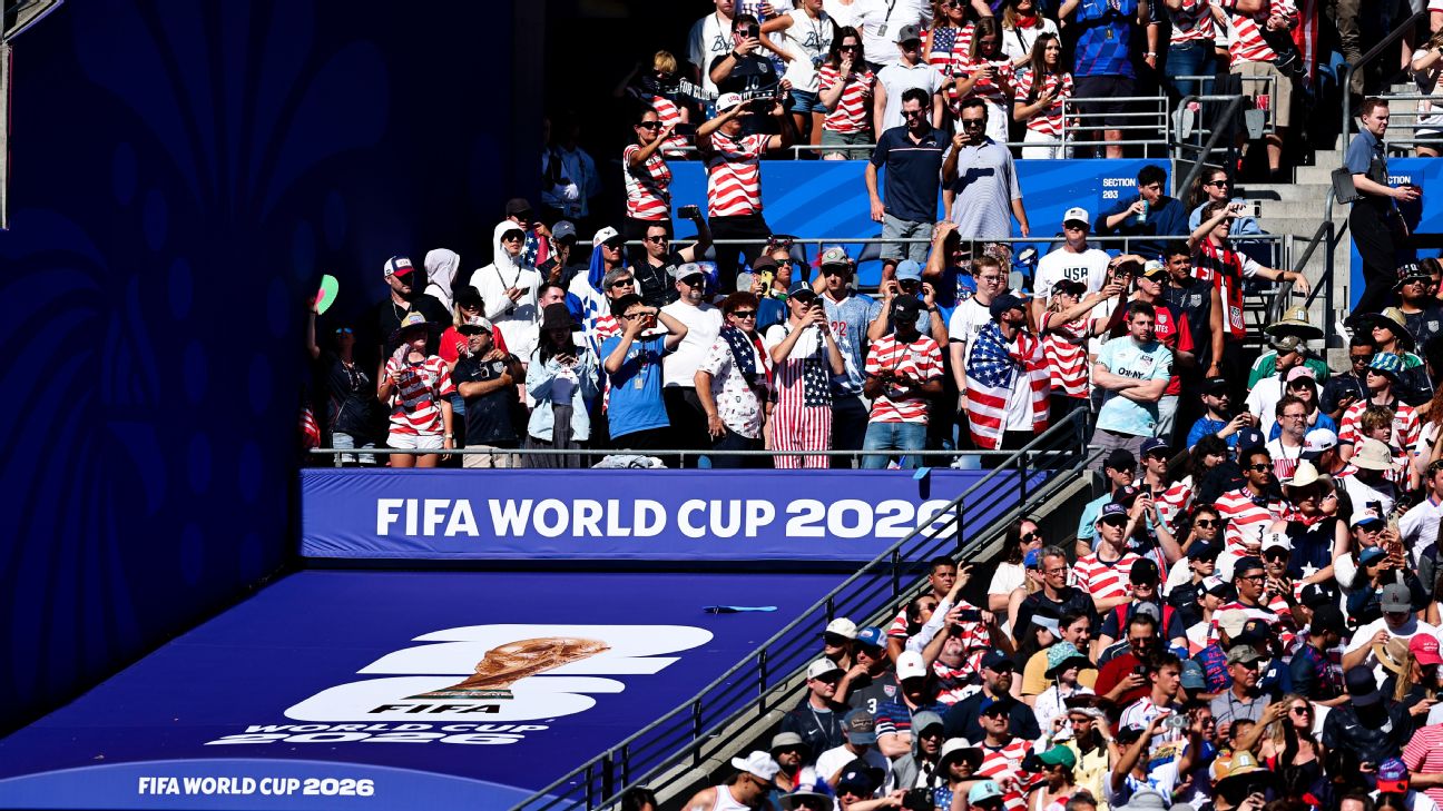 美国男足女足平分世界杯1600万美元奖金