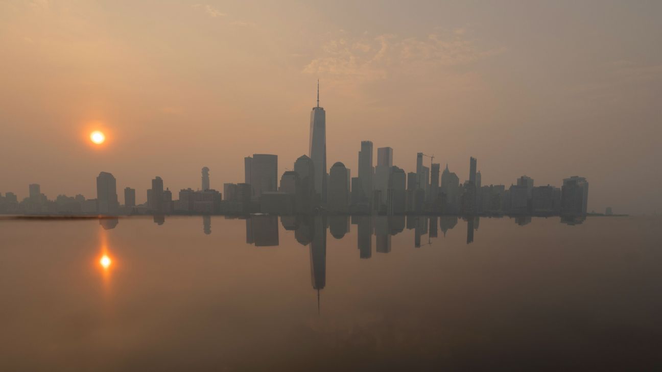 世界杯决赛前夕暴雨驱散野火烟霾，空气质量有望转好